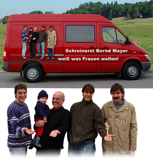 Schreinerei Mayer
Schreinerei Mayer