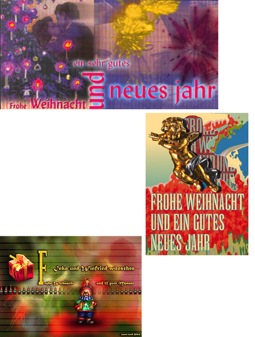 Weihnachtskarten
