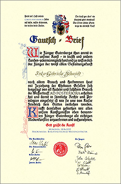 logo
Gautschbrief